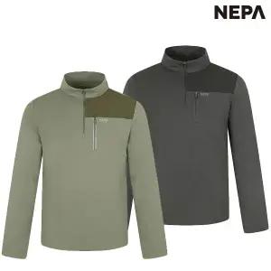 네파[택가 109.000원](7J15402) 남성 봄 가을 여름 마운틴 포켓 집업티셔츠