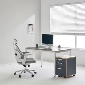 아트박스/티에스퍼니처 TS-04 LPM 컴퓨터 데스크 철제책상 1200x600