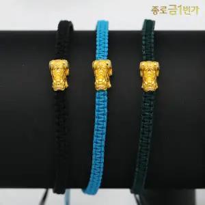 순금 팔찌 비휴 매듭 1.125g