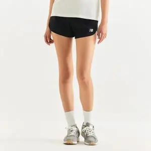 [뉴발란스] 매장판 여성 엑셀레이트 2.5인치 기능성 반바지 블랙 NBNVD4S022-19