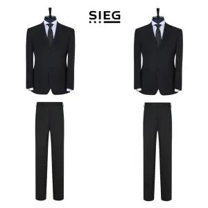 [롯데백화점]지이크 SS 10착한정 세련미가 돋보이는 차콜그레이 스판정장 2061 DHSIEG