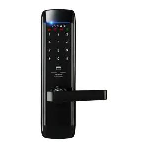 에버넷 현관문 방화문 디지털도어락 주키 번호 카드키 무타공 자가설치 AK-8000
