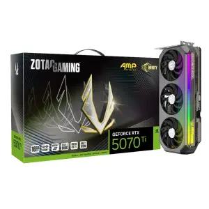 HIT ZOTAC GAMING 지포스 RTX 5070 Ti AMP Extreme Infinity D7 16GB /정품/오늘출발/안심포장
