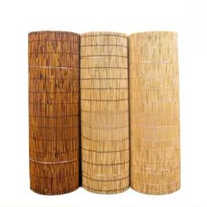 싸리울타리 담장 휀스 지푸라기 마당 병풍 정원 나무발 갈대 울타리 펜스