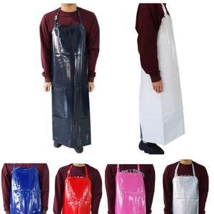 양면코팅 방수 우레탄 앞치마 특대 업소용 급식실 주방 식당 정육점 비닐 120X120