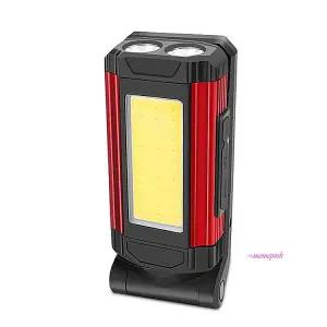 작업등 아답터포함 랜턴 충전식 정비 차량 led 후레쉬 손전등 자석 작업용ghi223