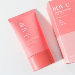 블리브유 콜라겐 바운싱 선크림 50ML