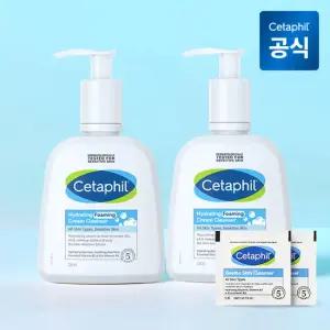 세타필 하이드레이팅 저자극 메이크업 포밍 크림 클렌저 236ml 2개