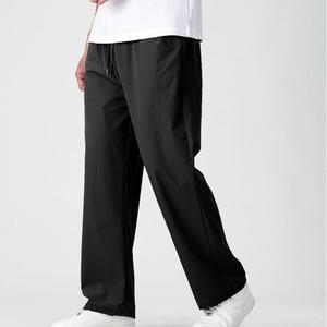 세미와이드 사방스판 여름 우븐 롱팬츠 캠핑 런닝 얇고편한 데일리팬츠