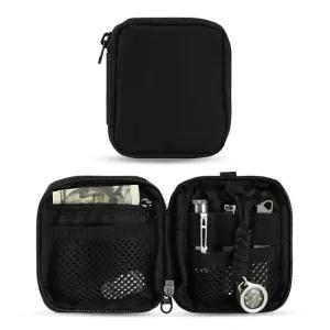 바이펄러드 EDC 미니 파우치 지갑 VE34 블랙 멀티툴포켓파우치 멀티툴파우치지갑