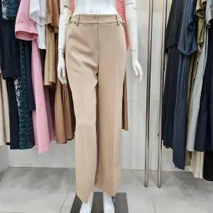 [모다아울렛][꼼빠니아]버클 와이드팬츠-caes2-wpl020 (베이지)_KG