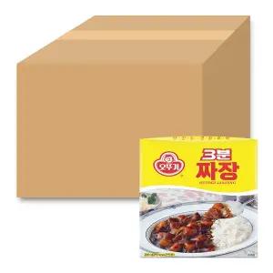 오뚜기 3분 짜장 200g 24개