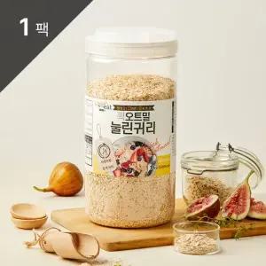 [라이트잇] 바로먹는 퀵 오트밀 1kg 1통