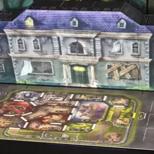 보드게임 테러스케이프 Terrorscape 집 칸막이 구성물 업그레이드 하우스 모델 3D 프린팅