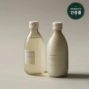 아로마티카 서렌 바디 2종(워시300ml+로션300ml) 라벤더 마조람 향