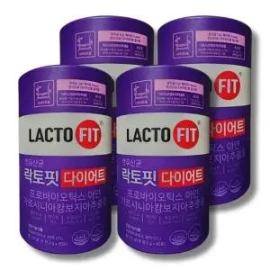 종근당건강 락토핏 2g 60포 4통 /wb