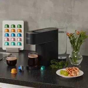 카누 바리스타 어반 캡슐커피머신 오로라블랙