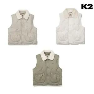 갤러리아 K2 여성 패딩조끼 실크스타 베스트 KWU24642