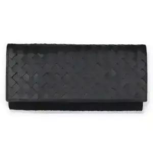 디몬트 보테가베네타 남성 인트레치아토 콘티넨탈 장지갑(블랙) 120697 V47W1 1000