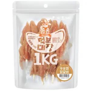 멍쵸 먹보대장 우유껌닭갈비 1kg 1개