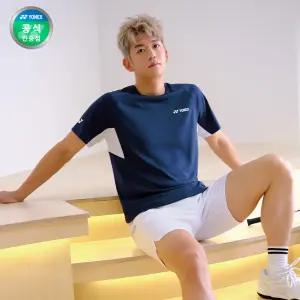 요넥스 253TS009M 배드민턴 남성 반팔 티셔츠 경기복