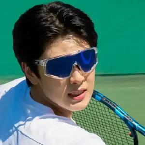 카르닉 아퀼라 스포츠 고글+변색 렌즈 세트 선글라스 러닝 편광 자전거 라이딩 골프 테니스 낚시 등산