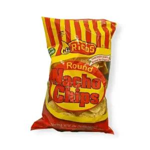 리코스 라운드 나쵸칩 454g