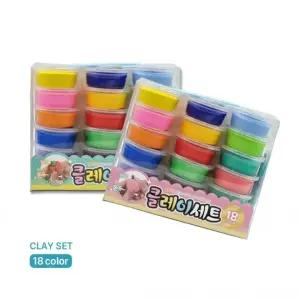 아토스 10000 클레이세트 18색