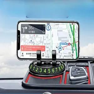 핸드폰 자동차 거치대 휴대폰 논슬립 미끄럼방지 차량용 기본형 백조 스마트폰 거치대 6세트