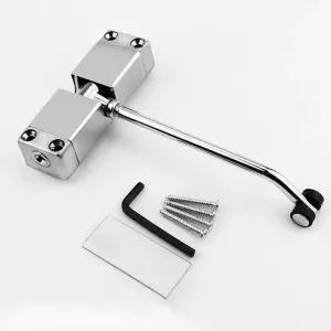 저소음 자동 도어 클로저/클로즈/크로저/완충기/방화문/브라켓/현관문/안전/장치/크로져/방문/문자동/닫힘