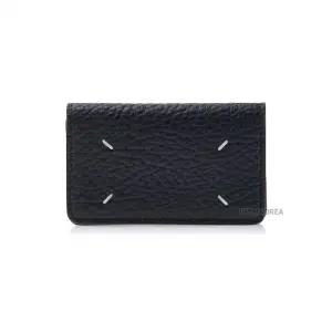 [라벨루쏘] [메종 마르지엘라] FW25 공용 스티치 플랩 카드지갑 SA3VX0008 P4455 T8