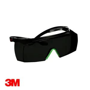 3M 보안경 SecureFit SF3750AS IR5.0회색 안경겸용/고글/얼굴/보호대/변색/안면/작업용/레이저/앞면/보호구