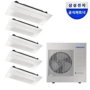 삼성 5실 18+8+6+6+6 다배관 인피니트 라인 무풍 시스템에어컨 AN40BSX5P44SSY 기본설치