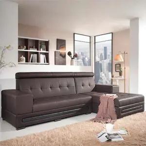 아트박스/인터데코 먼지방지 라텍스탑 4인 쇼파 (카우치형) WB183