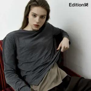 [론칭가69,000원 3만원 ]에디션S 소프트 티블라우스 4종