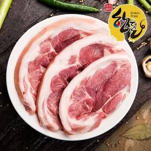 [돈팡]한돈 생 뒷다리 구이용1kg(구이/수육)