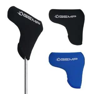 Golf1004 네오프랜 퍼터커버 헤드손상방지/스판피터커버/골프채커버/골프채헤드커버/골프채커버세트