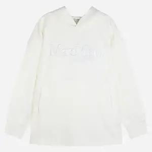 막스마라 5F 2529946011600 001 비시에라 후드 티셔츠 화이트