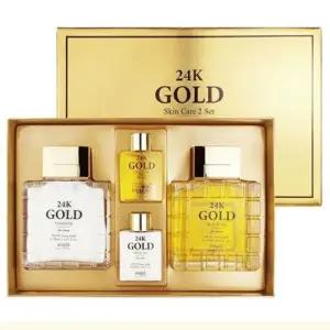 남성용 스킨케어 2종세트 (사은품 =복숭아꽃크림[남성용])