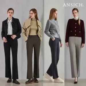 [안지크]세미플레어 짱짱 핏업 팬츠 4종