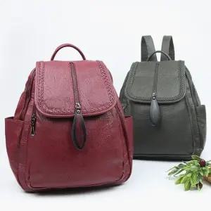 여성 정장 코디 백팩 고급 책가방 데일리 출근 가방 여성백팩 중년여성가방 가벼운가방