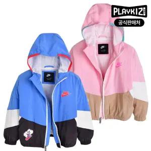 [보리보리/플레이키즈프로]나이키 키즈 사이드 윈드러너 바람막이 자켓 A233JK194P