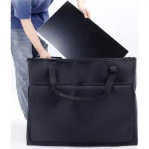 케이스 보관 데스크탑 컴퓨터 노트북 34인치 모니터 가방 곡면 와이드 보호 올인원