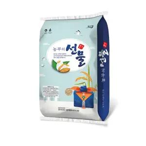 25년 햅쌀 농부의선물 10kg 상등급