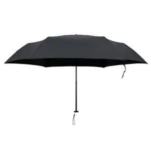 레인웍스 경량 카본 3단 우산 블랙 접이식 수동 대형 BNS