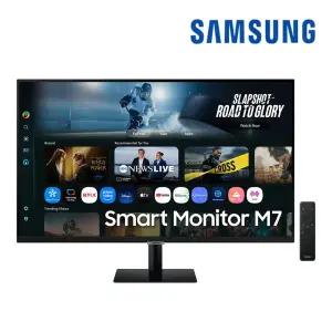 삼성전자 삼성 스마트모니터 M7 LS32FM700UKXKR 80cm(32인치) UHD 4K 컴퓨터 모니터 S32FM700