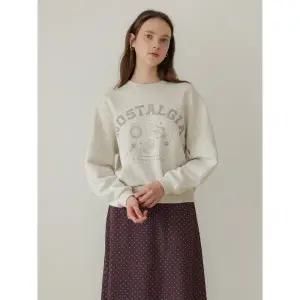 [롯데백화점]올리브데올리브 빈티지 프린트 맨투맨 티셔츠 OE5AE870