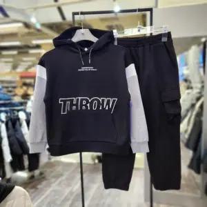 에스핏 HC09 배색후드세트 봄가을상하복  SJZ101MKTR06