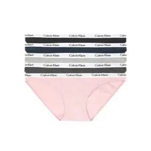 [캘빈클라인 언더웨어]여성 팬티 5장 세트 속옷 코튼 QP3281O-401