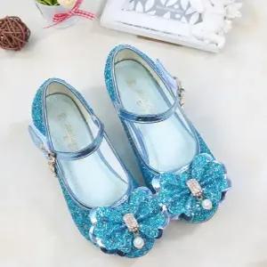 팜므 여아 유아 블링공주구두